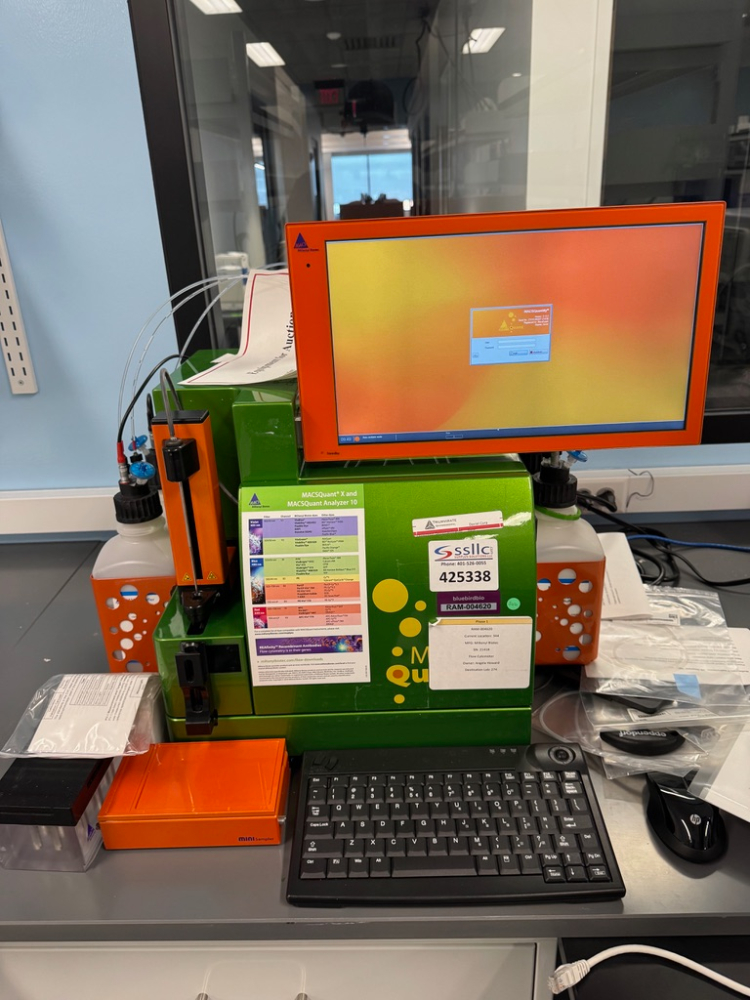 Image of Miltenyi Biotec MACSQuant Analyzer 10